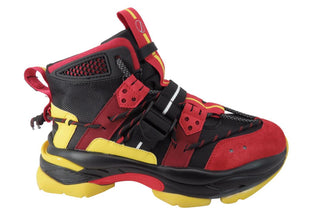 Javi Hub (Red/Multi)