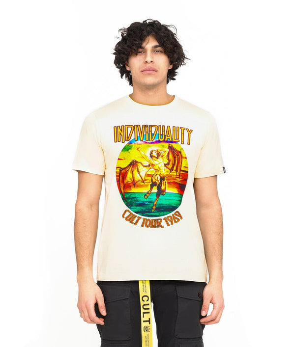 Cult of Individuality CULT TOUR TEE (CREAM)