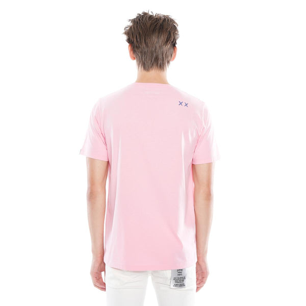Cult of Individuality PASTEL LOGO TEE (CANDY PINK)