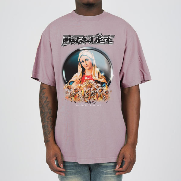 PARADISE LOST OUR LADY TEE (MUAVE)
