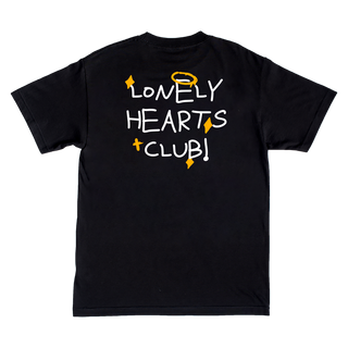 Lonely Hearts Heaven Sent T-Shirt (Black)