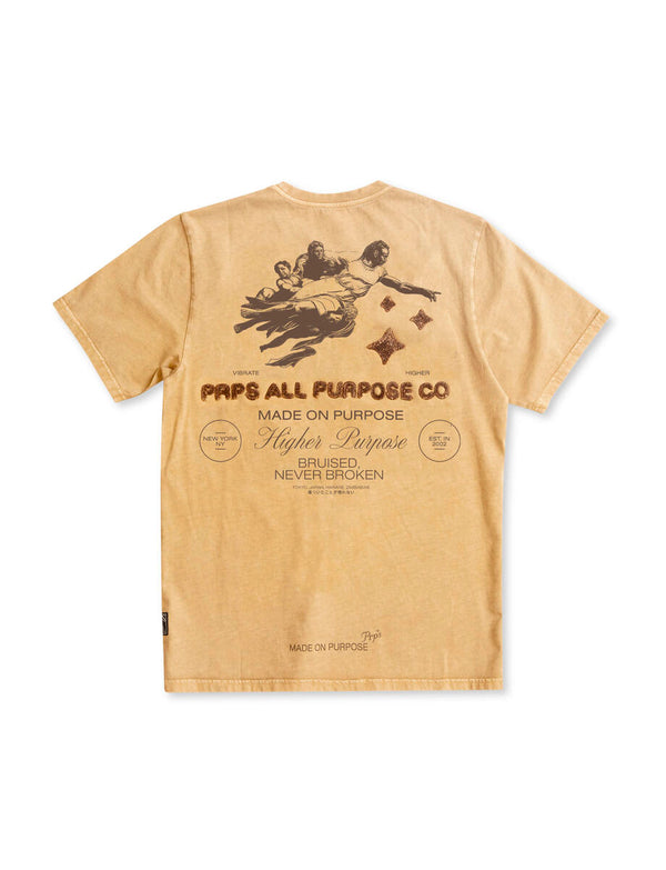 PRPS SYSTEM TEE (CROISSANT)
