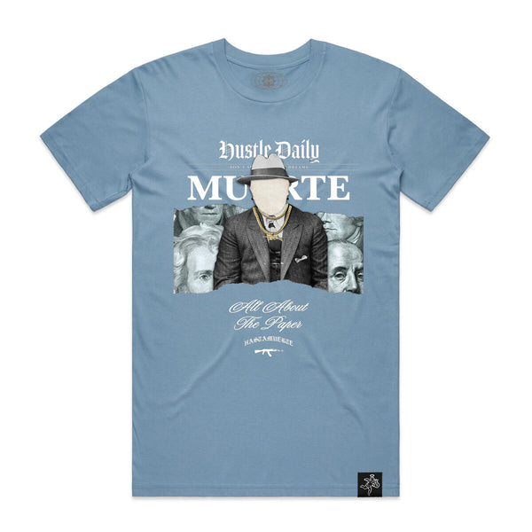 Hustle Daily Paper Faceless Shirt (CAROLINA)
