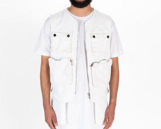 Pheelings ENJOY THE MOMENT VEST (PURE WHITE)
