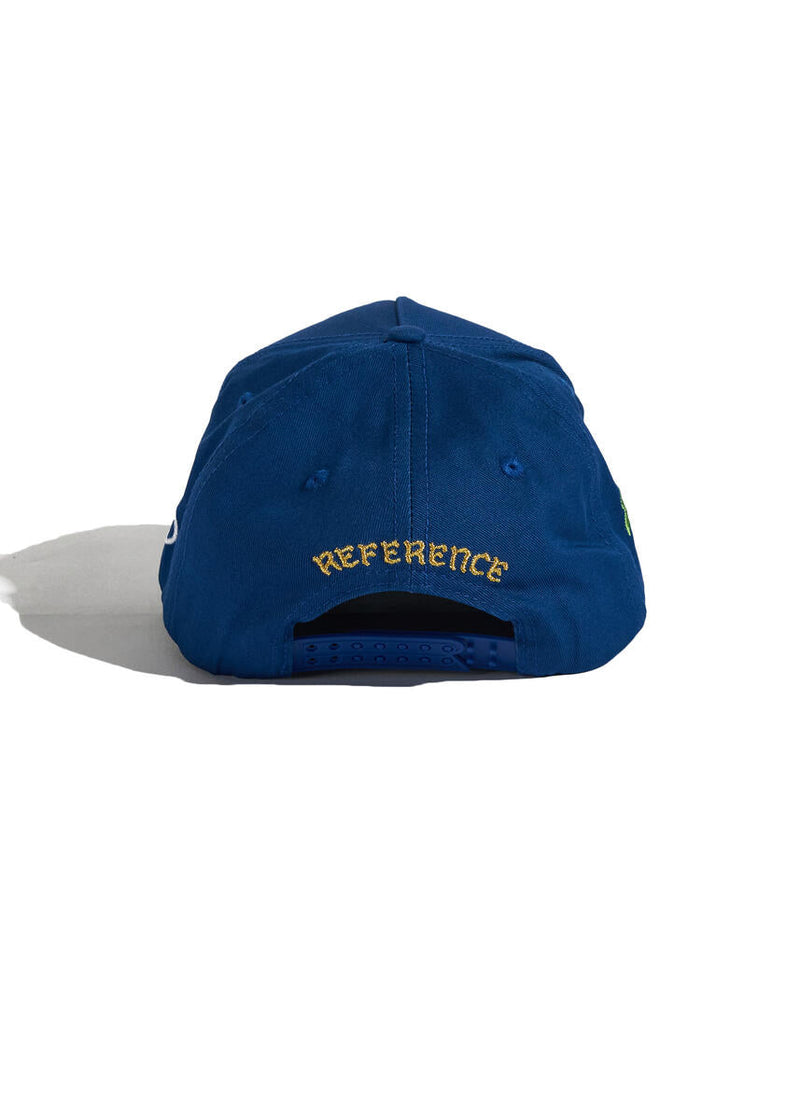 Reference PARADISE LA TRUCKER Hat (ROYAL BLUE)