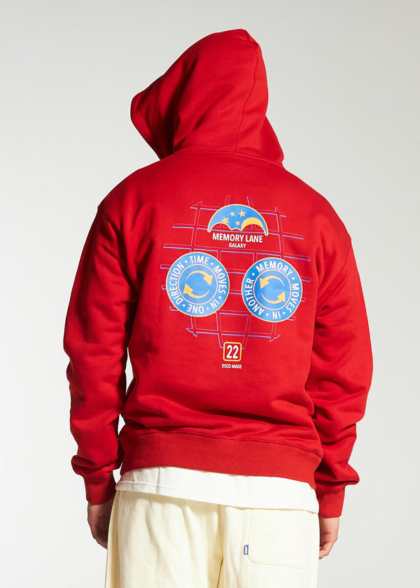 MEMORY LANE About Time Hoodie (Red)