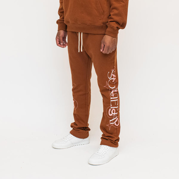 Almost Someday Fantasy Joggers (brown)