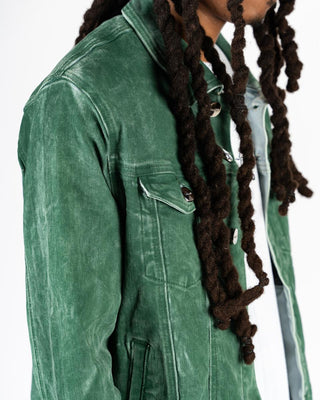 PHEELINGS PASSIONATE PURSUIT DENIM JACKET (CASTLETON GREEN)