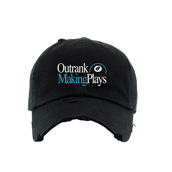 Outrnk Making Plays Dad Hat (Black)