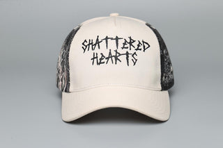Shattered Hearts THE DEAD BEIGE HAT