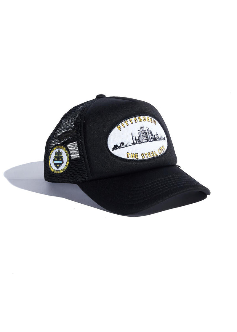 Reference SKYLINE PITTSBURGH Hat (BLACK)