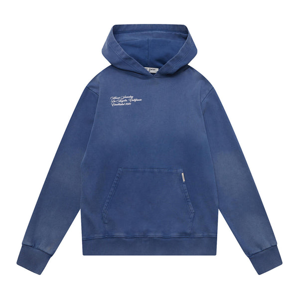 Almost Someday SIGNATURE SUNFADE HOODIE 2.0 (sunfade blue)