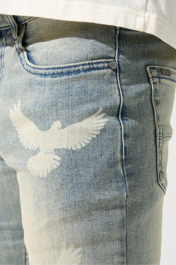 SERENEDE Peace Jeans (EARTH)