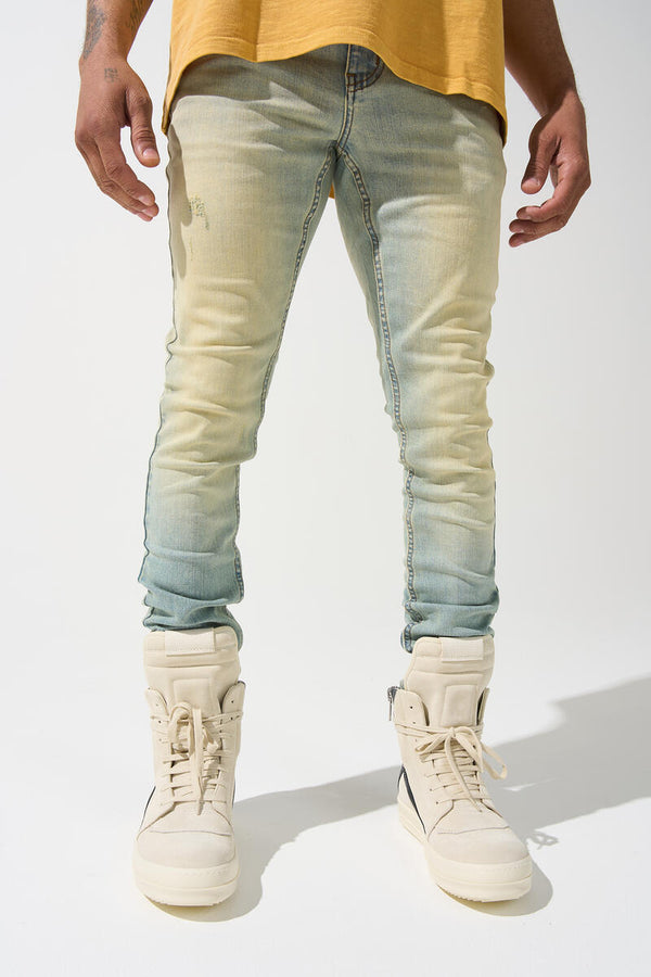 SERENEDE Limestone Jeans (EARTH YELLOW)