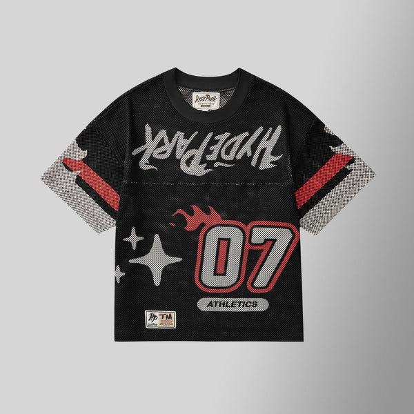 Hyde Park HP Practice Jersey (Black/Red)