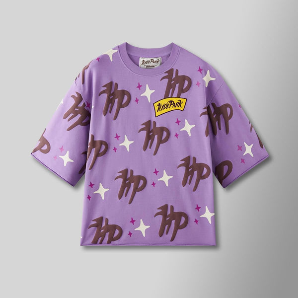 Hyde Park Puff the Magic Pattern Shirt (Purple)