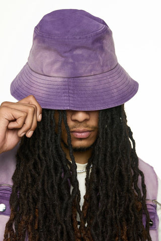 PHEELINGS PROTECT YOUR ENERGY CARGO BUCKET HAT (LAVANDER)