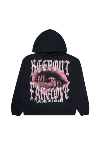 KOFL TRUE LIES - JET BLACK - HOODIE