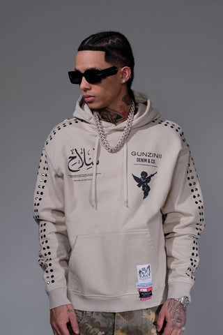 Gunzinii Gunzinii Hoodie (CEMENT)