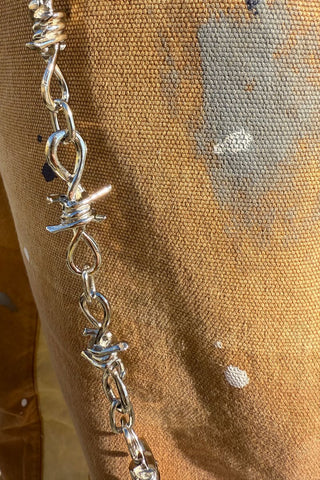Chain Gang Barbed Wire