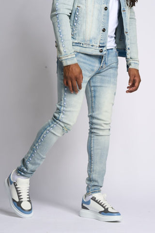 PHEELINGS SPOTLIGHT SKINNY DENIM (LIGHT BLUE)
