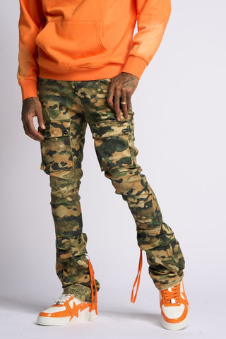 PHEELINGS BETTER DAYS STACKED CARGO (CAMO)
