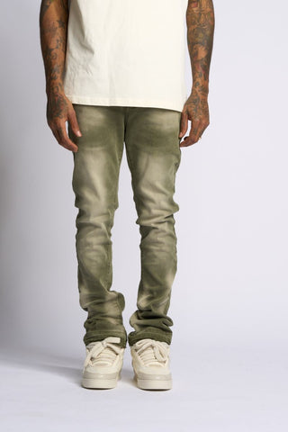 PHEELINGS 12AM MOMENTS STACKED DENIM (OLIVE)