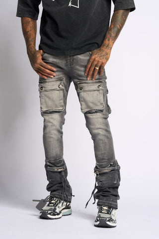 PHEELINGS BETTER DAYS STACKED CARGO (GREY)