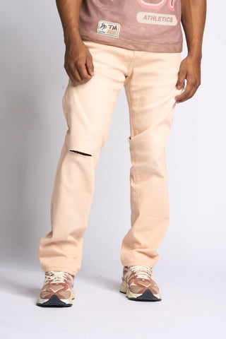 PHEELINGS TIMELINE STRAIGHT FIT DENIM (CREAM)