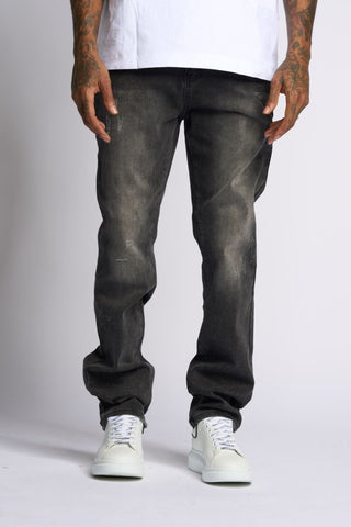 PHEELINGS TIMELINE STRAIGHT FIT DENIM (VINTAGE BLACK)