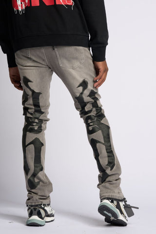 PHEELINGS SMOKE AND MIRRORS STACKED (Light Grey)