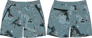 KI DENIM DESERT STORM NYLON SHORT