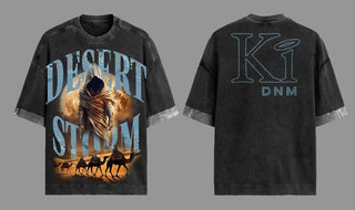 KI DENIM DESERT STORM SHIRT