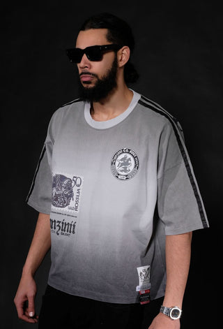Gunzinii tshirt (GREY)