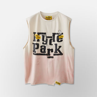 Hyde Park Upcycled Tank Top Hyde Park (Strawberry Milk)