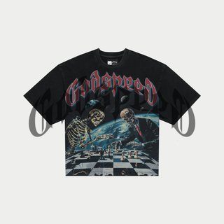 Godspeed Checkmate (Black wash)