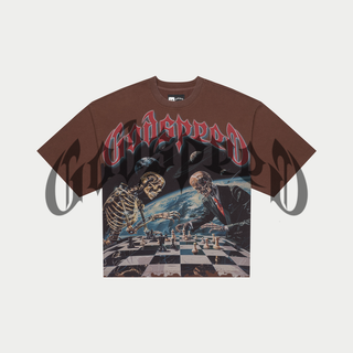 Godspeed Checkmate (Brown wash)