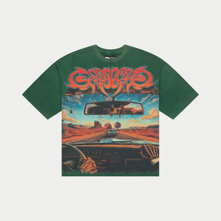 Godspeed On The Run (Green)