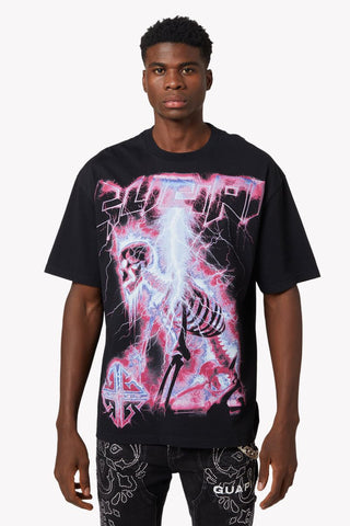 GUAPI Black Revived Tee V3