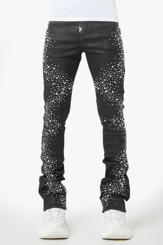 GUAPI Obsidian Black Pearls Denim