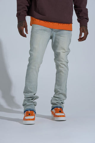 PHEELINGS "PHEELINGS ESSENTIALS" STACK DENIM (LIGHT BLUE)