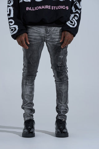 PHEELINGS "WASHED AWAY" SKINNY DENIM