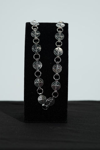 PHEELINGS "DESTINED TO BE" WALLET CHAIN (SILVER)