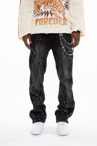 Gunzinii denim pant (Black)