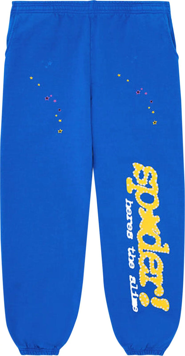 Sp5der Sweatpants (TC Blue)