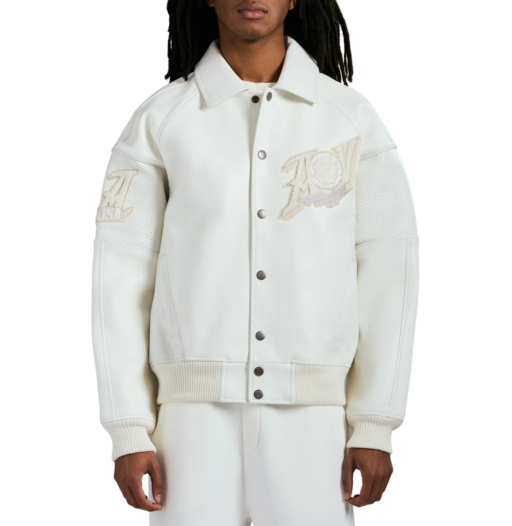 【美品】AVIREX GATV-5005 flight jacket White Avirex GOLD CLUB JACKET (White) – The Shop 147
