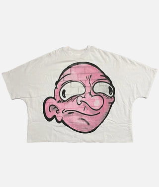 Billionaire Studios Bills Brain Tee (White)