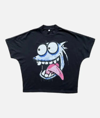 Billionaire Studios Blue Dog Logo Tee (White)