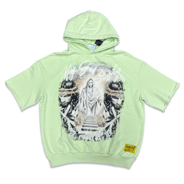 SUICIDAL HEARTS BLESS YOU  (PALE GREEN)