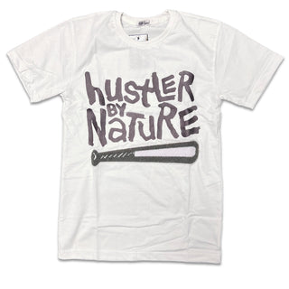 RETRO LABEL Hustler By Nature Shirt (Retro 12 Stealth)